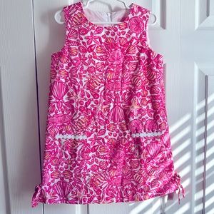 Lilly Pulitzer Pink Shell Dress (6)